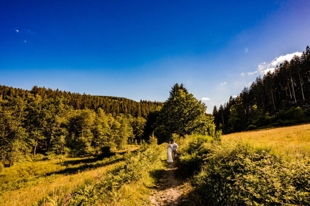 WEDDING ARDENNEN - MALMEDY