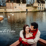 IN BRUGES - YVONNE & AIDEN