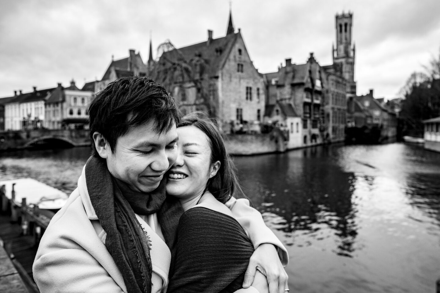 IN BRUGES - YVONNE & AIDEN