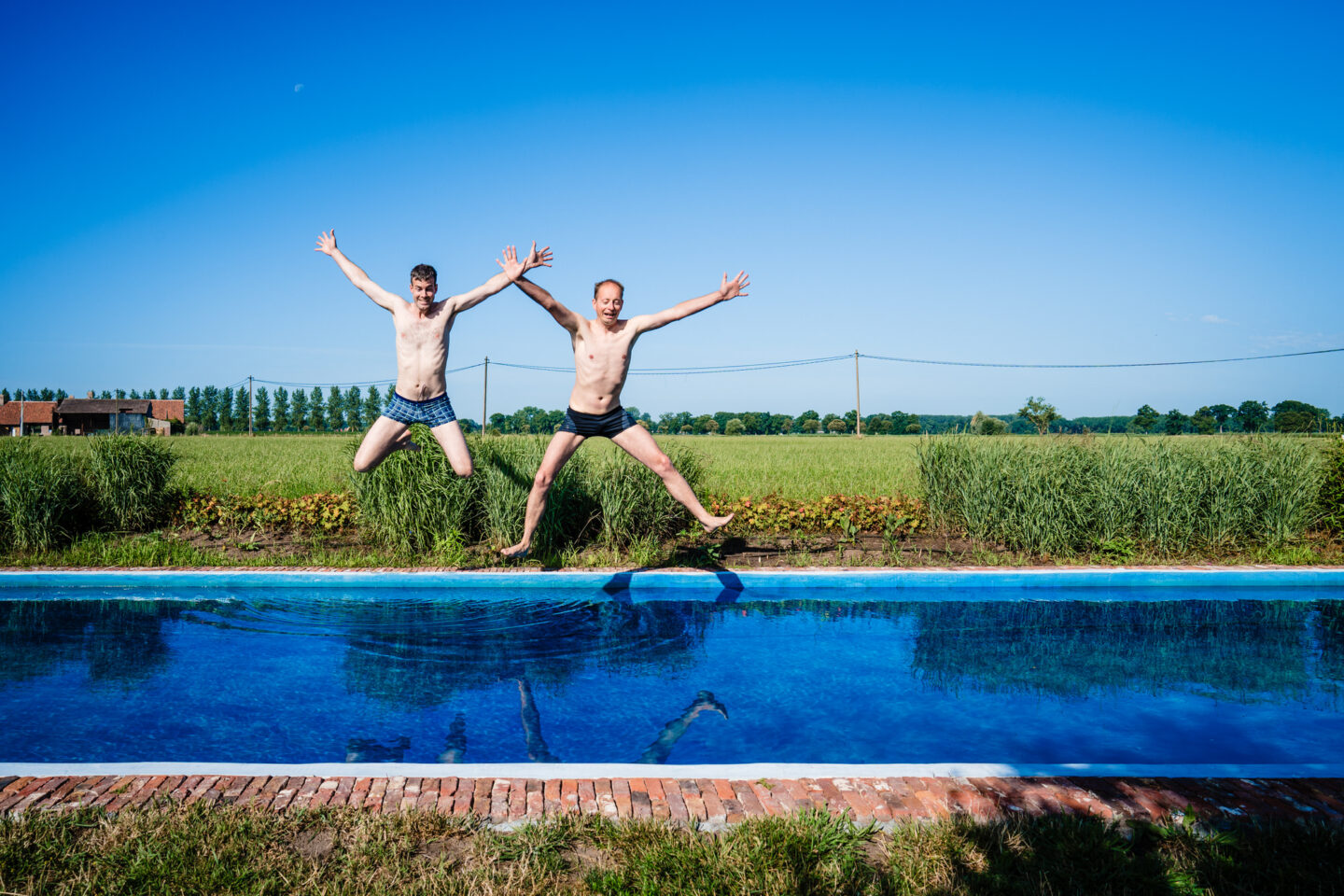 Huwelijksfotograaf in België en Nederland