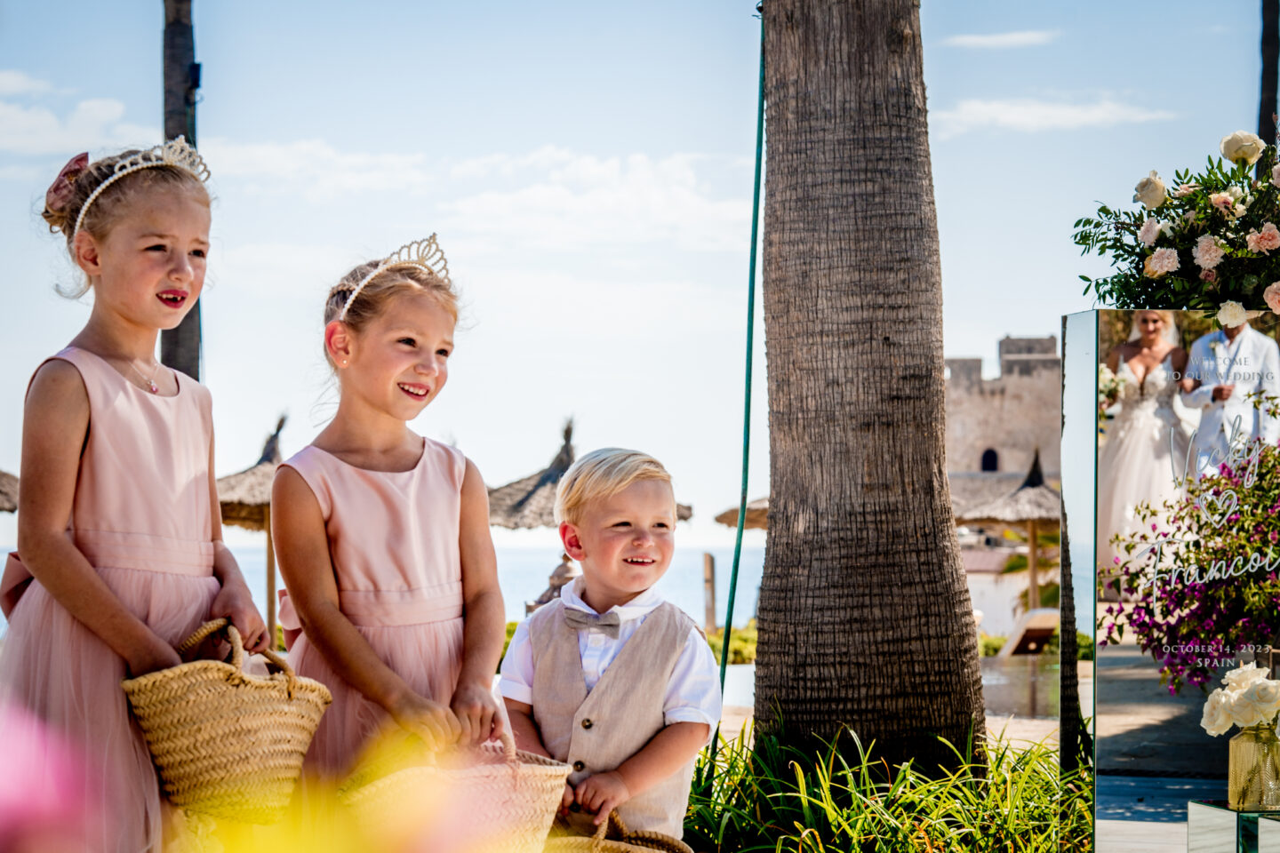 Kristof Claeys destination wedding