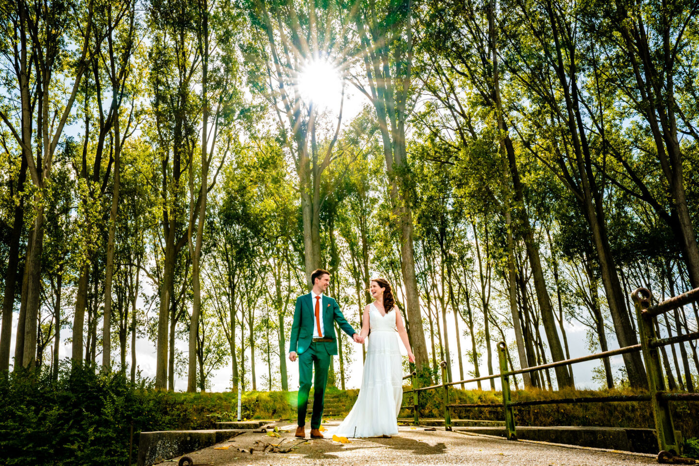 Huwelijksfotograaf in België en Nederland
