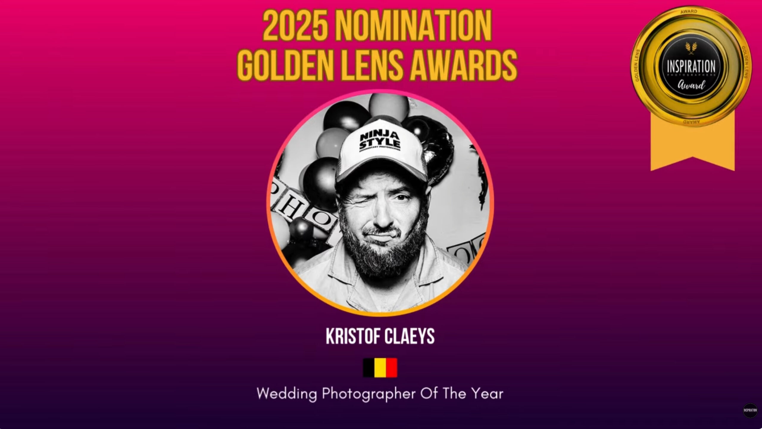 GOLDEN LENS AWARDS 2025