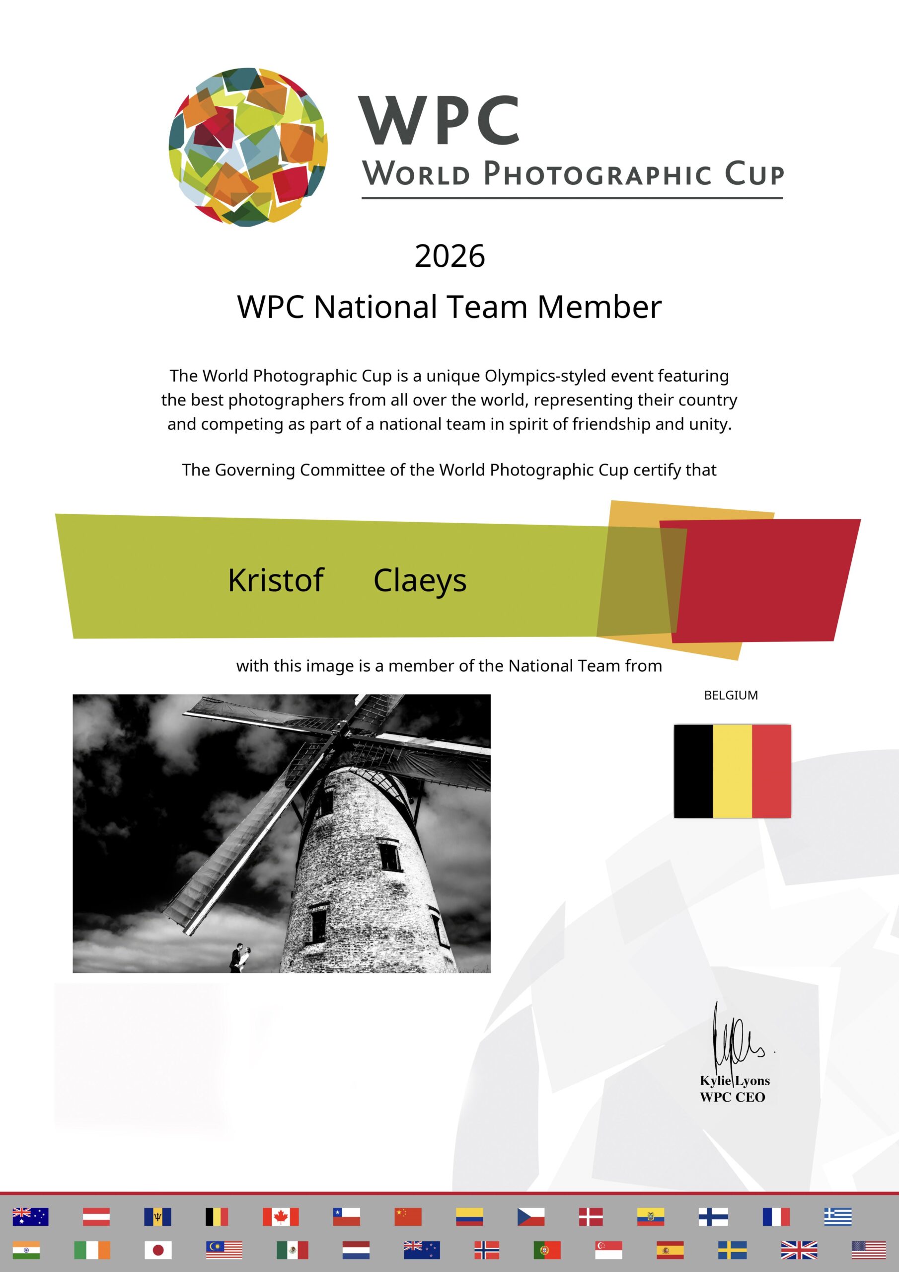 Kristof Claeys WPC2026