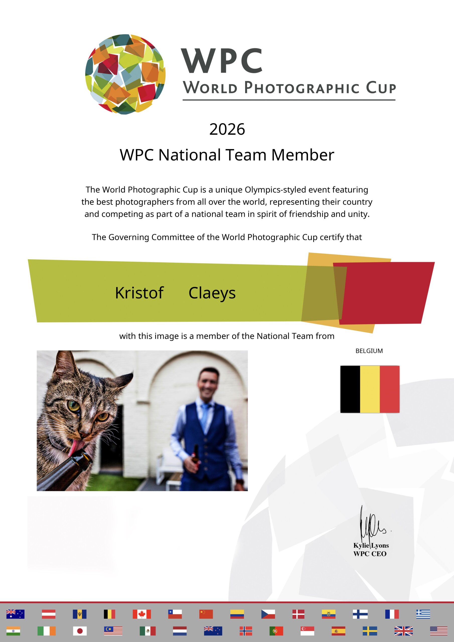 Kristof Claeys WPC2026